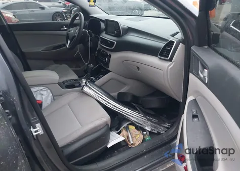 2019 Hyundai Tucson Se из США, поврежденный, VIN KM8J23A44KU067922